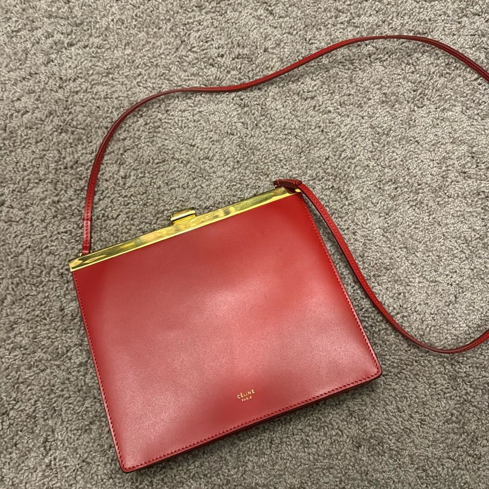 Céline by Phoebe Philo clasp bag
